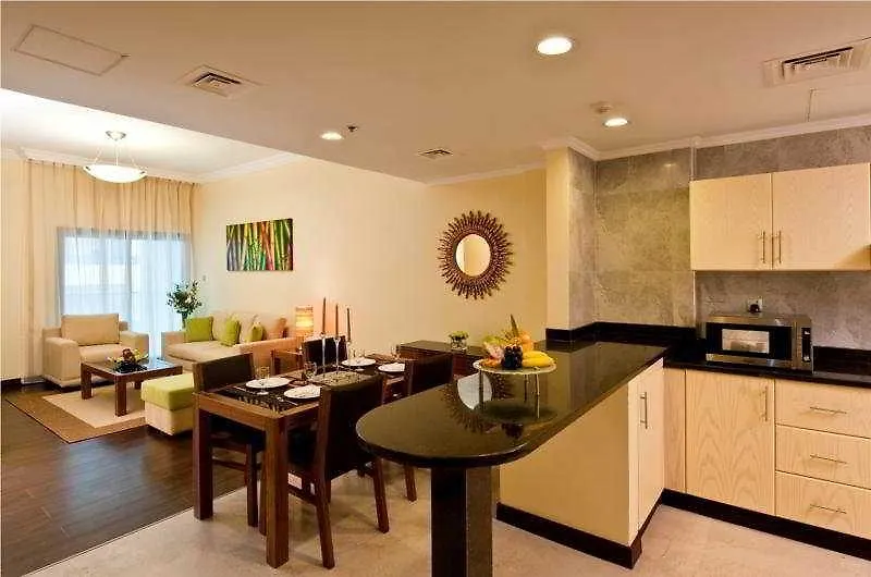 Al Nawras Hotel Apartments 迪拜 4*,