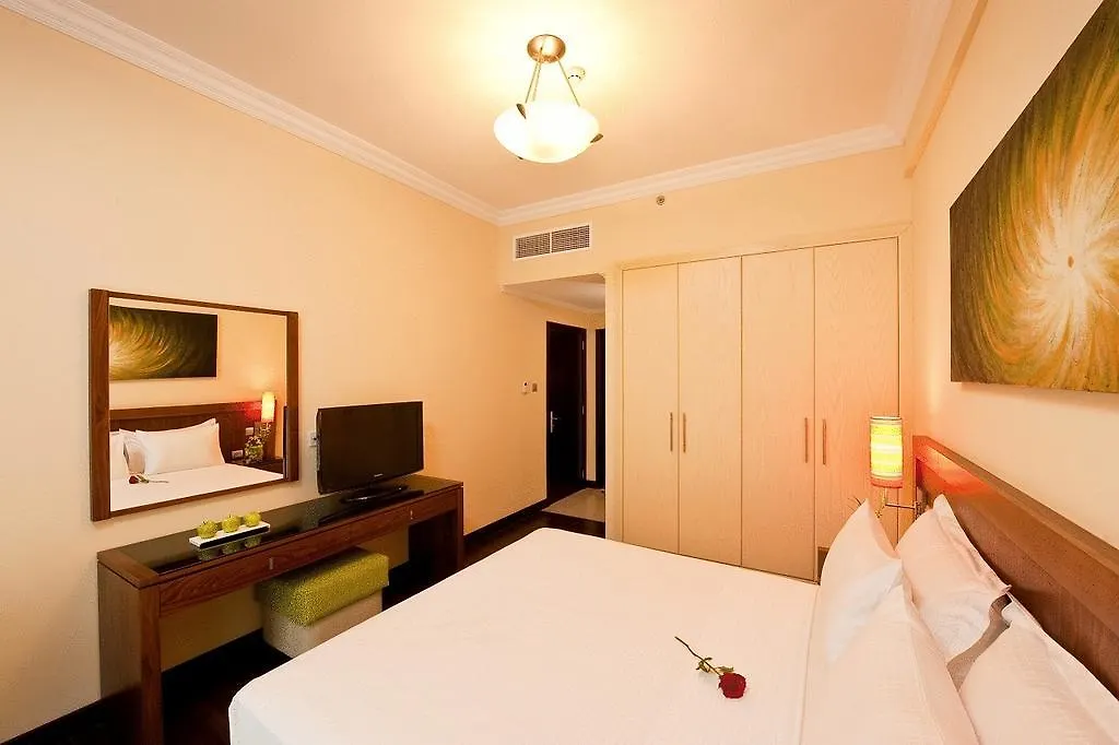 公寓式酒店 Al Nawras Hotel Apartments 迪拜